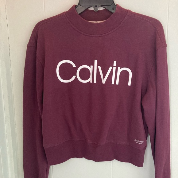 Calvin Klein Tops - Calvin Klein Sweatshirt